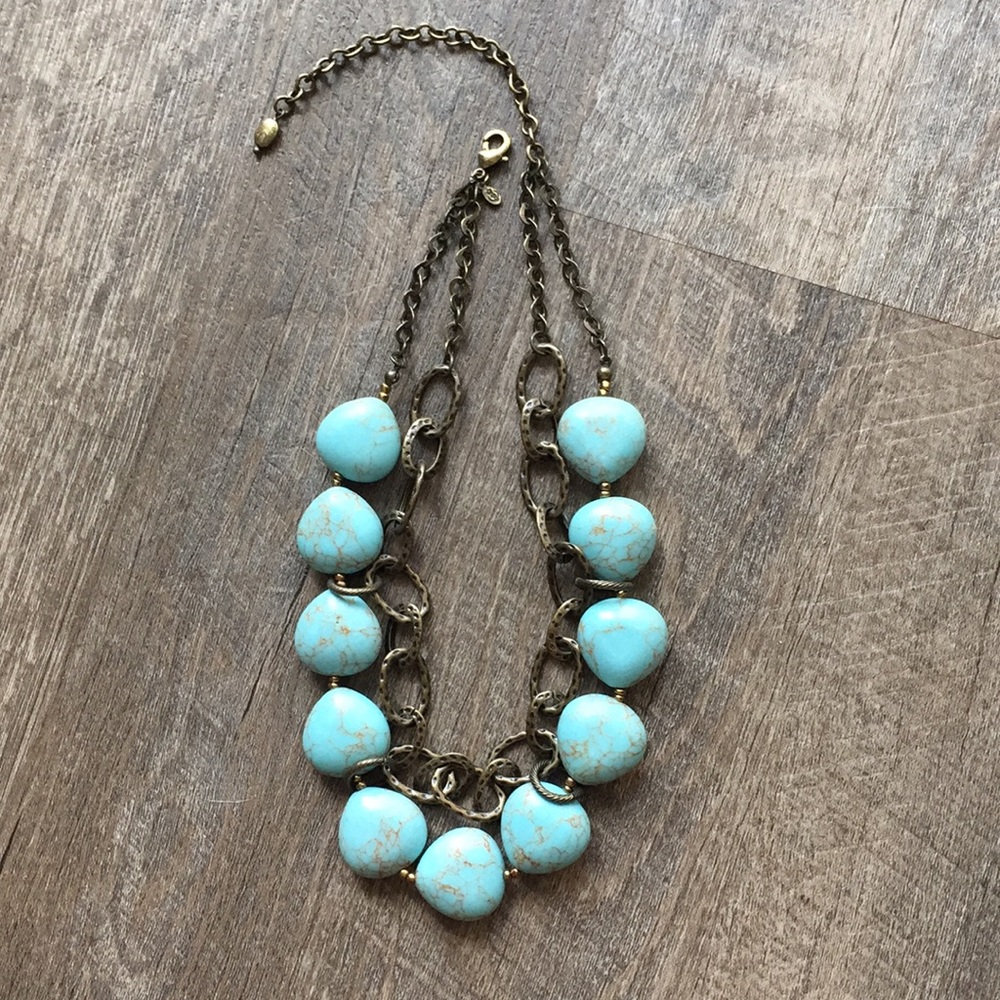 Turquoise necklace